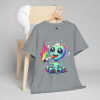 Colorful Alien Tee - Fun Graphic Tee